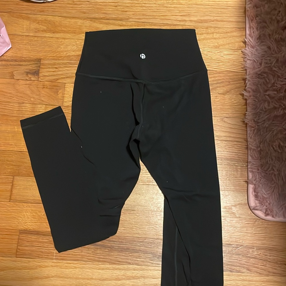 Black leggings